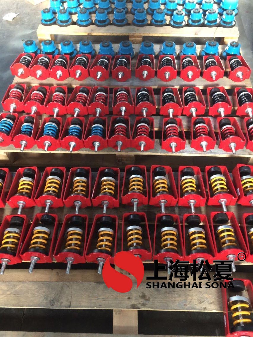 金海岸文化藝術(shù)中心采用松夏ZTY型吊式<a href='http://24hon.com.cn' target='_blank'><u>彈簧減震器</u></a>產(chǎn)品展示：