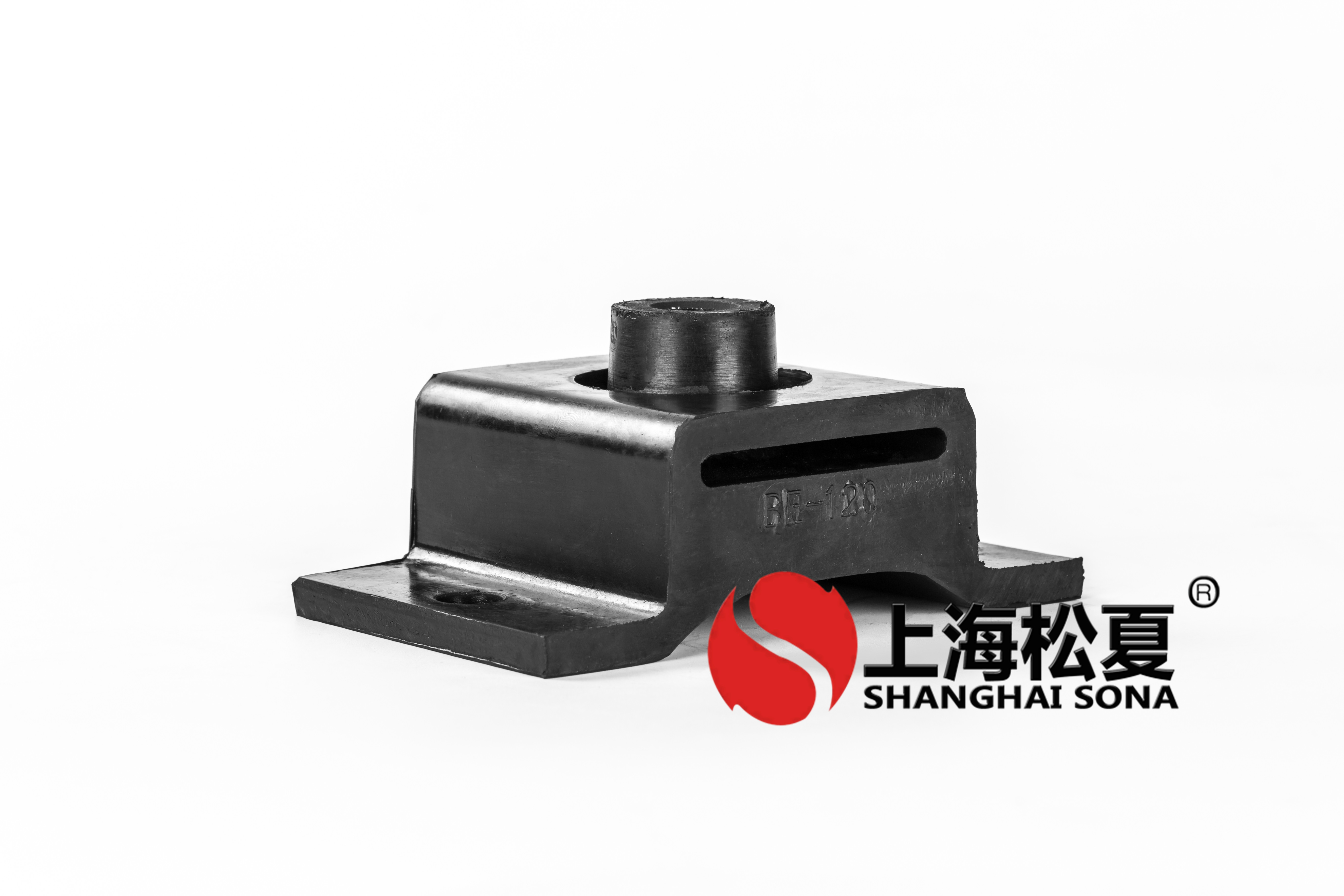 BE型低頻復(fù)合橡膠<a href='http://www.24hon.com.cn' target='_blank'><u>減振器</u></a>