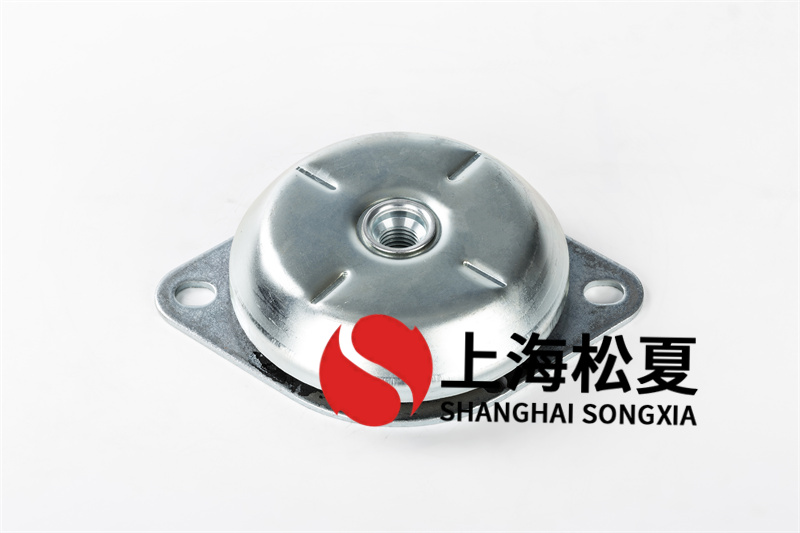 封閉式冷卻塔橡膠<a href='http://www.24hon.com.cn' target='_blank'><u>減震器</u></a>連接時的特點