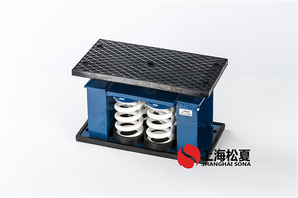 臥式泵柴油發(fā)電機組<a href='http://www.24hon.com.cn' target='_blank'><u>彈簧減震器</u></a>與泵的減震器安裝問題